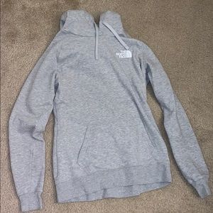 north face sweatshirt
